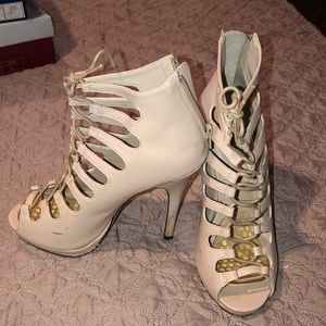 Heels - nude